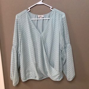 Soft, light weight blouse